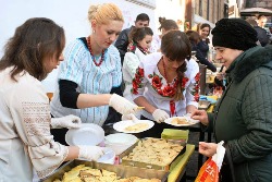 Греко-католики у Римі організували благодійний обід (ФОТО)